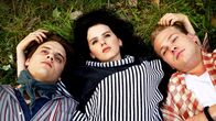Rockabilly Requiem – v.l.n.r. Sebastian (Sebastian Tiede), Debbie (Ruby O.Fee) und Hubertus (Ben Münchow)