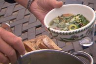Zu Tisch ... – Englische Sommersuppe
