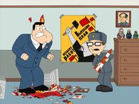 American Dad! – L-R: Stan, Steve