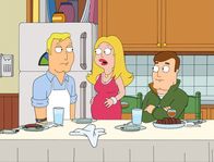 American Dad! – L-R: Terry, Francine, Greg