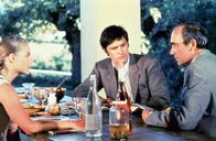 Der Swimmingpool – Romy Schneider, Alain Delon, Paul Crauchet.