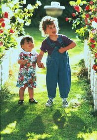 Kuck' mal, wer da spricht 2 – Julie (Megan Milner, l.); Mikey (Lorne Sussman, r.)