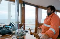 Maritimes Erbe – Mit seinem Schiff, der „Eureka“, ist Carlos San Clodio in den galicischen Küstengewässern unterwegs.