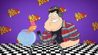 American Dad! – Klaus (l.); Stan (r.)