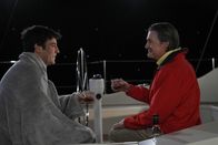 How I Met Your Mother – Ein Segeltörn mit ungeahnten Folgen: Ted (Josh Radnor, l.) und Captain (Kyle MacLachlan, r.) ...