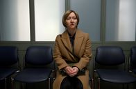 Tatort – Martha Marczynski (Anna Maria Mühe) im Kommissariat