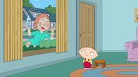 Family Guy – Lois Griffin (l.), Stewie Griffin (r.)