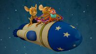 JoNaLu – Auf geht's zum Mond! Jo, Naya und Sibel machen eine fantastische Weltraumreise.