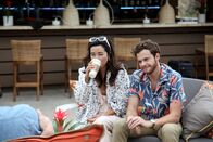 Plus One – L-R: Alice (Maya Erskine) and Ben (Jack Quaid)