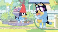 Bluey – L-R: Bluey, Bandit