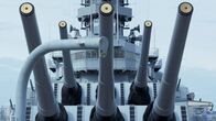 Kriegsschiffe - Tod auf See – Die "USS Wisconsin" wurde 1944 in Dienst gestellt und ist das letzte Schlachtschiff der US-Navy. Heute ist die "USS Wisconsin" ein Museumsschiff und liegt in Norfolk, Virgina.