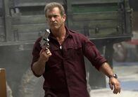 The Expendables 3 - A Man's Job – Mel Gibson (Conrad Stonebanks)
