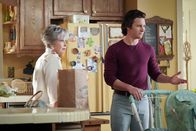 Young Sheldon – Annie Potts (Constance 'Meemaw' Tucker), Montana Jordan (George 'Georgie' Cooper Jr.).