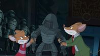 Geronimo Stilton – Wieso bewegen sich die Tonstatuen im Museum plötzlich?