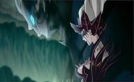 Dante's Inferno: An Animated Epic – Lucifer (l.); Beatrice (r.)