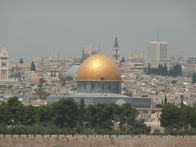Verrückt nach Meer – Felsendom und Altstadt Jerusalems, Israel.