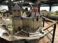 Die Modellbauer – Medieval castle in the "Miniature Wonder World".