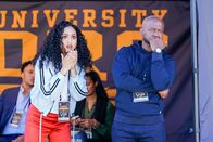 All American – Samantha Logan (Olivia Baker), Taye Diggs (Billy Baker).