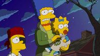 Die Simpsons – "Die Simpsons", "Horror-Halloween." Wie jedes Jahr dekoriert Homer das Haus für Halloween. Derweil nimmt Lisa erstmals an der Halloween-Horror-Nacht im Krustyland teil. Die arme Lisa ist danach jedoch so geschockt, dass sie keinen Halloweenschmuck mehr sehen kann. Marge verlangt deshalb von Homer, die gesamte Dekoration wieder zu entfernen.