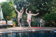 Stiefbrüder – Brennan Huff (Will Ferrell) and Dale Doback (John C. Reilly)