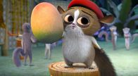 okidoki-Kinderprogramm: King Julien – Über Nacht wird Mort zu einem Genie in Sachen Kunst - sehr zur Missgunst von King Julien. Denn der wird verrückt vor Neid!