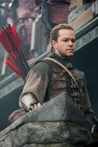 The Great Wall – Im Kampf an der Mauer beweist William Garin (Matt Damon) seine Meisterschaft als Krieger.