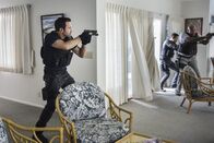 Hawaii Five-0 – Müssen in einem neuen Fall ermitteln: Steve (Alex O'Loughlin,l.), Chin (Daniel Dae Kim, M.) und Grover (Chi McBride, r.) ...