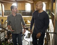 Navy CIS: L.A. – Ermitteln in einem neuen Fall: Sam (LL Cool J, r.) und Callen (Chris O'Donnell, l.) ...