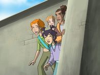 Adventurers - Mission Zeitreise – L-R: Fire, Kikko, Nevin, Paul