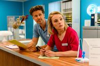 Bettys Diagnose – David Weber (Wayne Carpendale) und Mia Kunze (Antonia Döring)