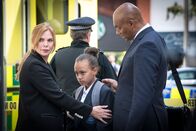 Silent Witness – (v.l.n.r.) DI Ashton (Samantha Womack); Lysette (India Brown); Noah (Colin Salmon)