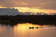 Kolumbien – Das Einzugsgebiet des Amazonas beginnt in Kolumbien am Fuß der Anden und reicht im Südosten bis ins Dreiländereck mit Brasilien und Peru.