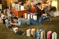 The Middle – Axl (Charlie McDermott); Darrin (John Gammon, M.); Brick (Atticus Shaffer, r.)