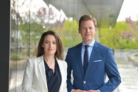 Sommergespräche – Julia Schmuck und Tobias Pötzelsberger.