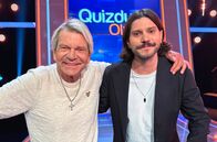 Quizduell-Olymp – Team "Reim": Matthias Reim (l.) und Julian Reim (r.).