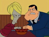 American Dad! – Roger (l.); Stan Smith (r.)