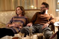 Long Shot – Charlotte Field (Charlize Theron), Fred Flarsky (Seth Rogen).