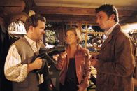 SOKO Kitzbühel – (v.li.) Cornelius Obonya (Luis Villponer), Kristina Sprenger (Karin Kofler), Hans Sigl (Andreas Blitz).