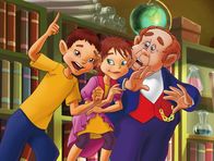 Die magischen Zahnfeen – Auf ihren Reisen erleben die magischen Zahnfeen eine Menge lustiger, interessanter und manchmal auch gefährliche Abenteuer. Aber weil sie klug und schnell sind, brauchen sie niemals Gewalt, um die Milchzähne zu sammeln.