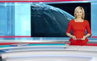 Newstime – "NEWS TIME" wird unter anderem von Leslie Nachmann präsentiert.