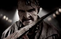Mutant Chronicles – Selbst ein halber Mutant, muss Mitch Hunter (Thomas Jane) mit seinem verwandelten Freund Samuel einen Kampf auf Leben und Tod führen ...