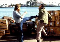 Hero - Der Supercop – Danny O'Brien (Chuck Norris, l.), Victor (Branscombe Richmond, r.)