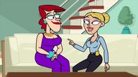 Fugget About It – Cookie Falcone (l.)