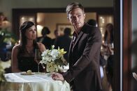 Hart of Dixie – Zoe (Rachel Bilson, l.) trifft eine Entscheidung, mit der nicht einmal Wade (Wilson Bethel, r.) gerechnet hätte ...