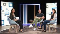 Standpunkte – Moderatorin Corina Egli, Benjamin Krexa, Vanessa Garcia