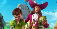 Peter Pan - Neue Abenteuer – Captain Hook hat die Muschel noch in seiner Hand und kann sich somit wünschen, was er will. Gerade hat er sich gewünscht, dass Peter Pan nicht mehr fliegen kann.