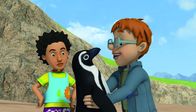 Feuerwehrmann Sam – Norman möchte den Pinguin behalten.