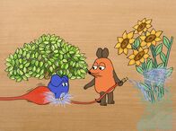 Die Sendung mit der Maus – Maus und Elefant betStigen sich als Gärtner.
