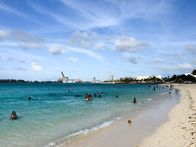 Verrückt nach Meer – Strand in Nassau / Bahamas.