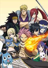 Fairy Tail – (7. Staffel) - Fairy Tail - Artwork